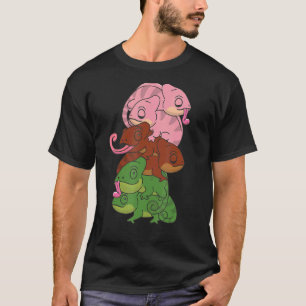 Gynosexual Flag Gender Pride Lgbtq Chameleon T-Shirt