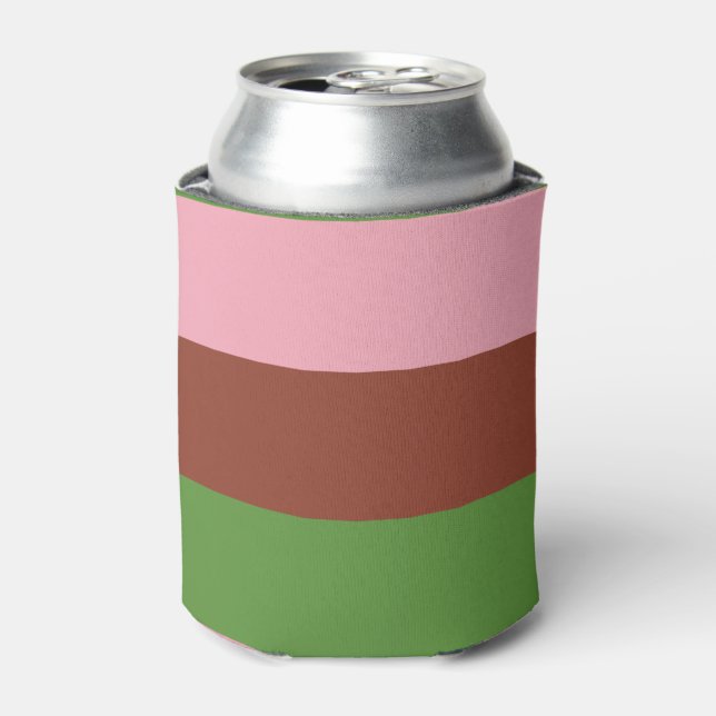 Gynosexual Pride Flag Dosenkühler (Kanne Vorderseite)