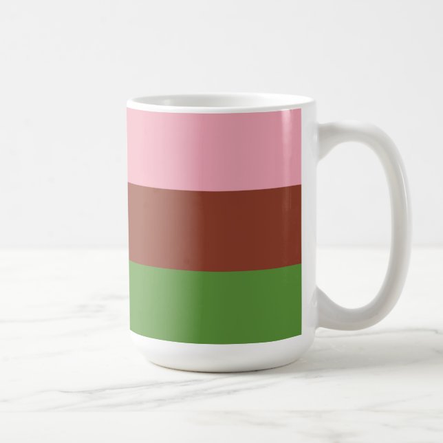 Gynosexual Pride Flag Kaffeetasse (Rechts)