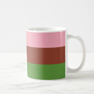 Gynosexuelle Pride-Flagge Kaffeetasse