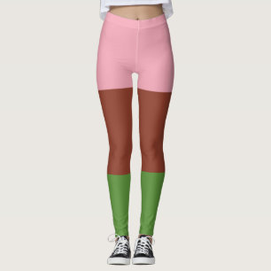 Gynosexuelle Pride-Flagge Leggings