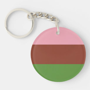 Gynosexuelle Pride-Flagge Schlüsselanhänger