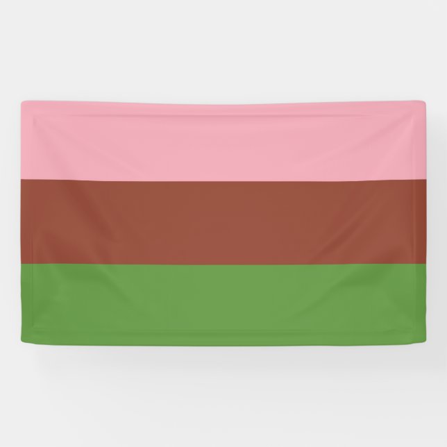 Gynosexueller Stolz Banner (Horizontal)