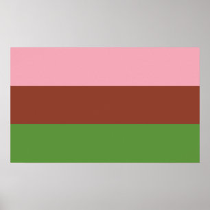 Gynosexueller Stolz Poster