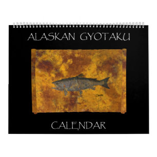 Gyotaku - Grand Calendrier
