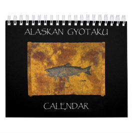 Gyotaku - kleiner Kalender