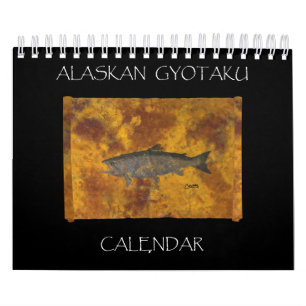 Gyotaku - Petit Calendrier
