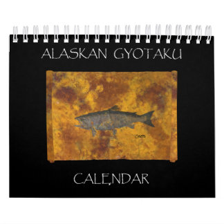Gyotaku - Petit Calendrier