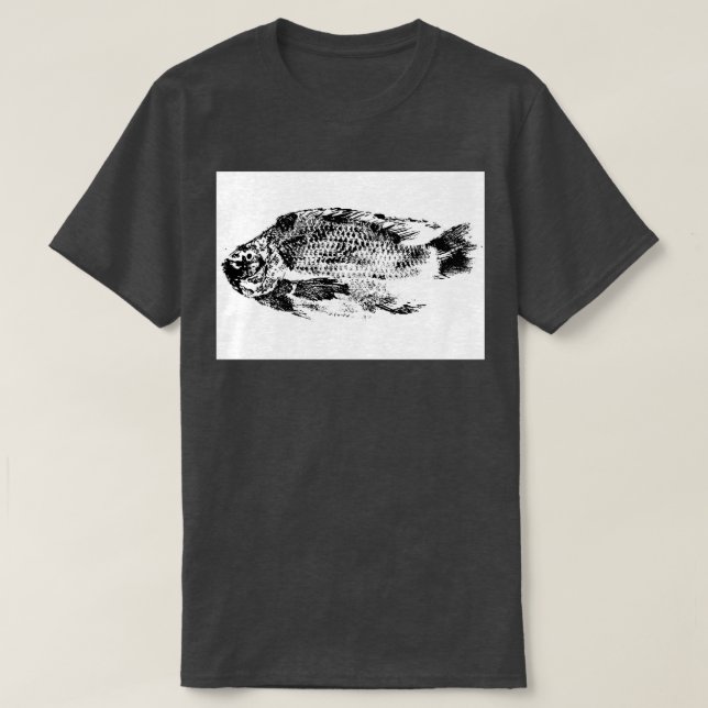 Gyotaku T-Shirt (Design vorne)