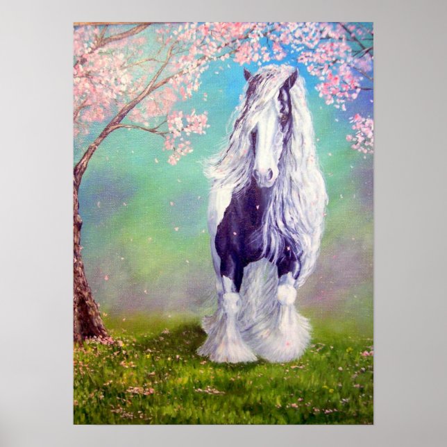 "Gypsy Blossom" Poster (Vorne)