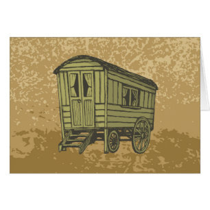 Gypsy caravan