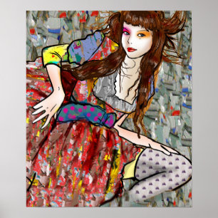 Gypsy Girl Poster