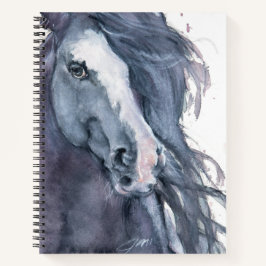 Gypsy Vanner Notizbuch