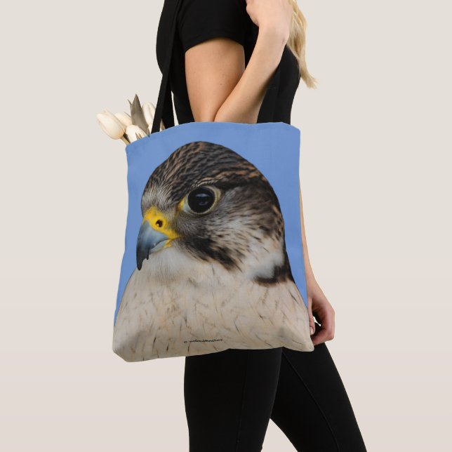 Gyr-Saker Hybrid Falcon Tasche (Von Nahem)