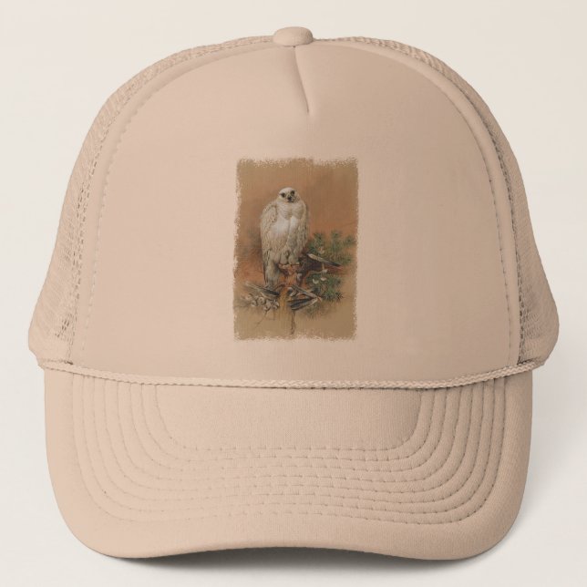 Gyrfalcon - 1861 truckerkappe (Vorderseite)