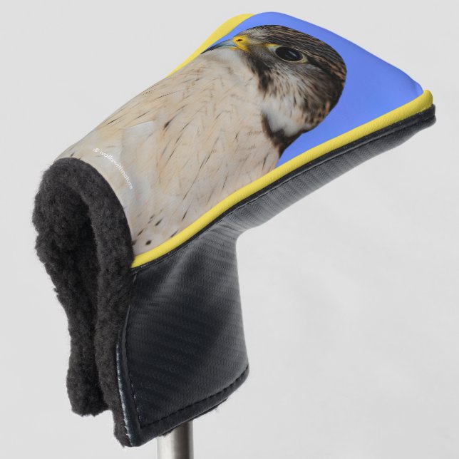 Gyrfalcon Saker Hybrid Falcon Golf Headcover (3/4 Vorderseite)