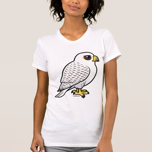Gyrfalcon T-Shirt (Vorderseite)