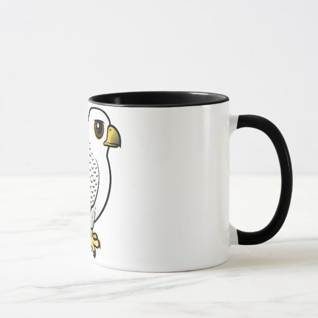 Gyrfalcon Tasse (Rechts)