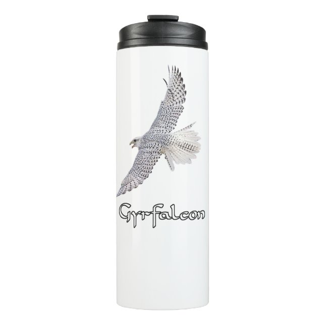 Gyrfalcon Thermal Tumbler Thermosbecher (Vorderseite)