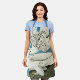 Gyrfalcons, alias Gerfalcons von John James Audubo Schürze