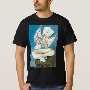 Gyrfalcons, alias Gerfalcons von John James Audubo T-Shirt