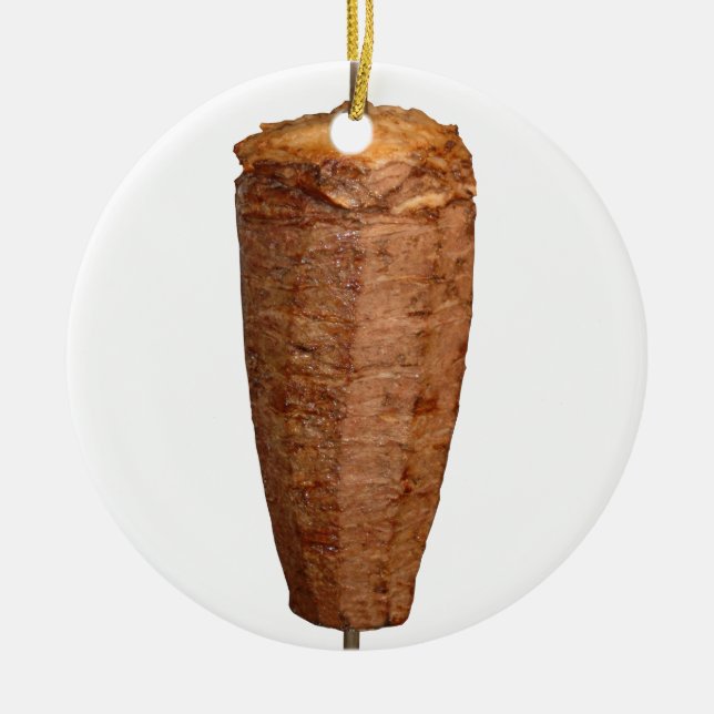 Gyro - Kebab Keramikornament (Vorne)
