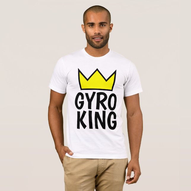 GYRO KING T - Shirt (Vorne ganz)