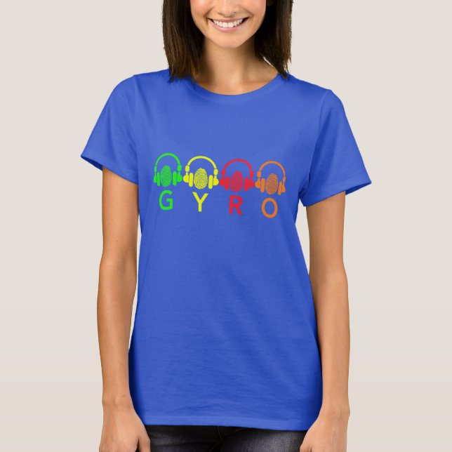 GYRO - T-shirt femme (Devant)