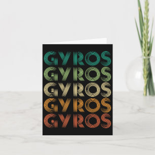 Gyros Griechenland Griechenland Foot Malaka Karte