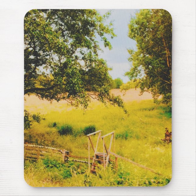 Gysinge Sommerfeld  Mousepad (Vorne)