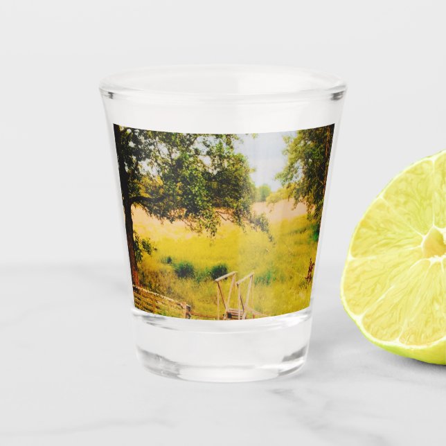 Gysinge Sommerfeld  Schnapsglas (Vorderseite)