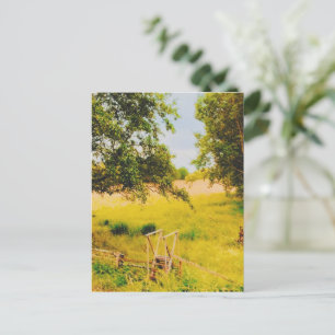 Gysinge Summer Field Postkarte