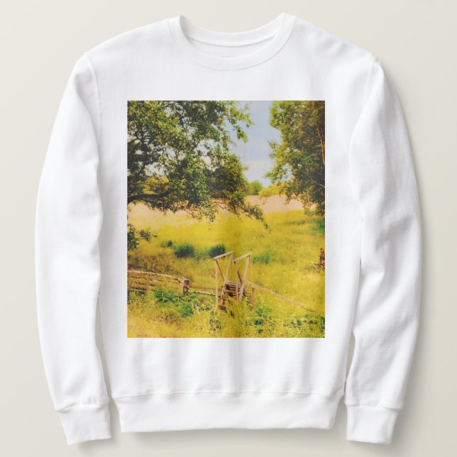 Gysinge Summer Field  Sweatshirt (Design vorne)