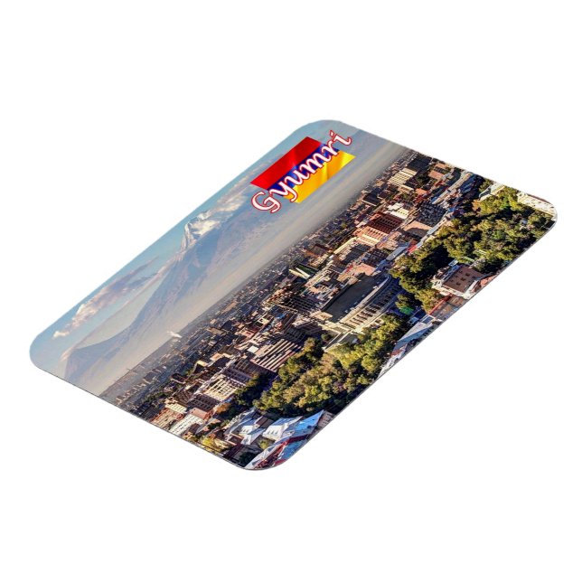Gyumri - Panorama - Magnet (Linke Seite)