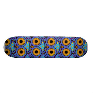 H00t Eule alles Augen-Skateboard Skateboard