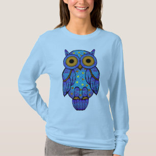 H00t Eulen-doppelseitiges Shirt
