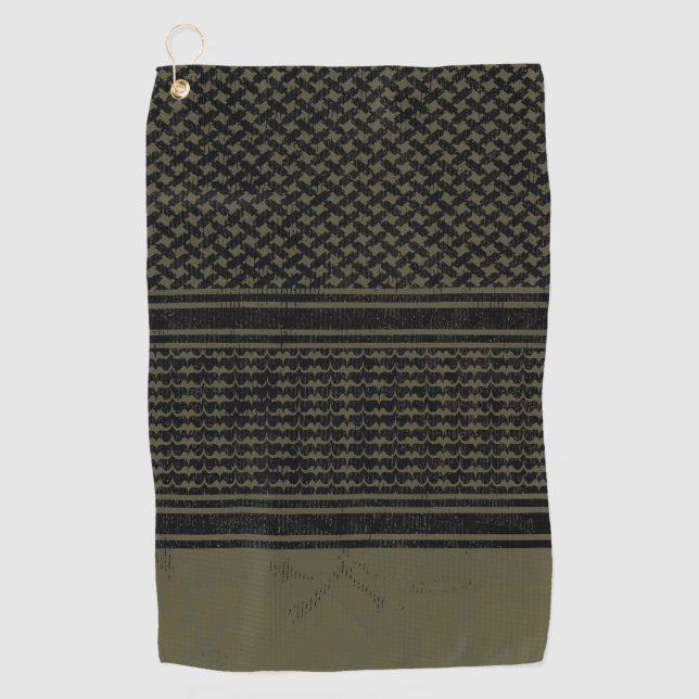 H01 GOLFHANDTUCH (Vorderseite)