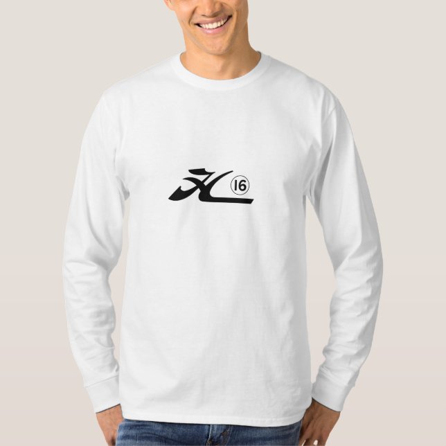 H16 T-Shirt (Vorderseite)