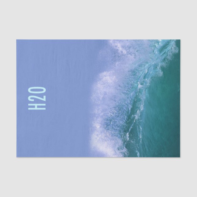 H20-Gewebepapier Seidenpapier (Vorderseite)
