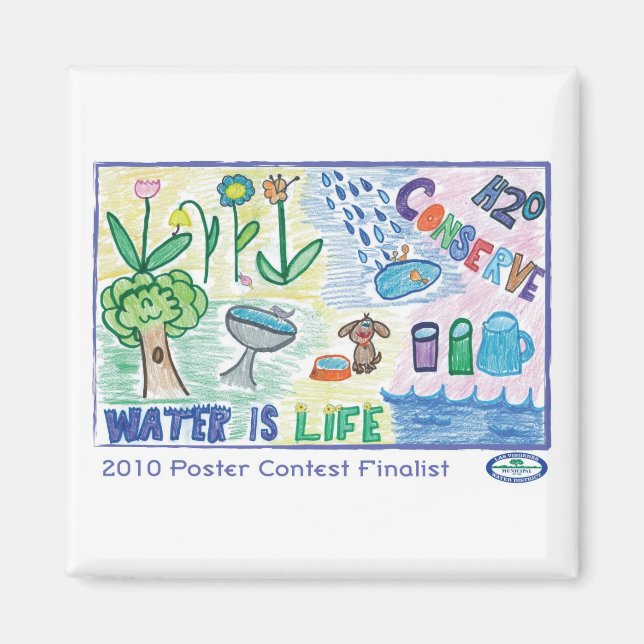 H20 Konservierung Magnet (Vorne)