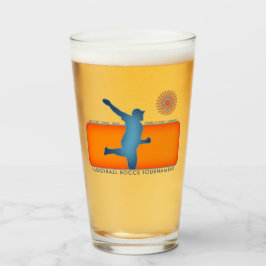 H21 Logo Pint Glass Glas
