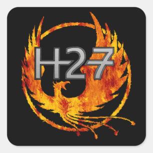H27 Aufkleber