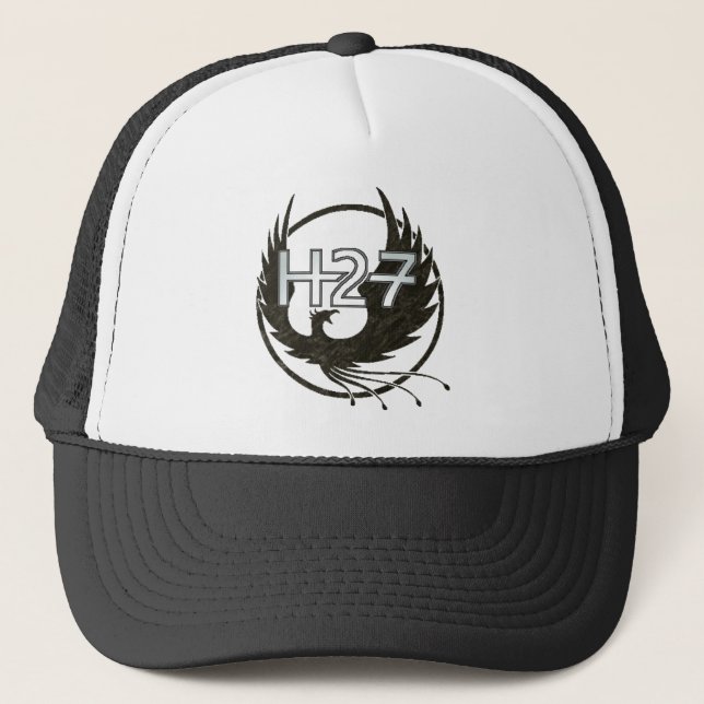 H27 Trucker Hat Truckerkappe (Vorderseite)