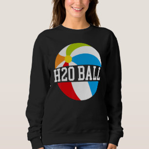 H2O Ball Pool Party Aufblasbares Spreizwasser Ball Sweatshirt