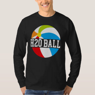 H2O Ball Pool Party Aufblasbares Spreizwasser Ball T-Shirt
