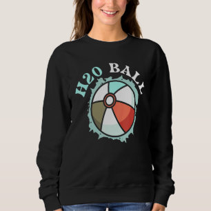 H2O-Ballpoolparty aufblasbare Wasserball-Sphäre Sweatshirt