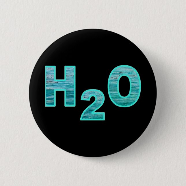 H2O BUTTON (Vorderseite)