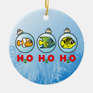  H2O! H2O! H2O! KERAMIKORNAMENT