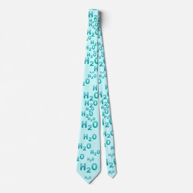H2O Krawatte (Vorderseite)