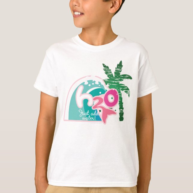 H2O Logo T-Shirt (Vorderseite)